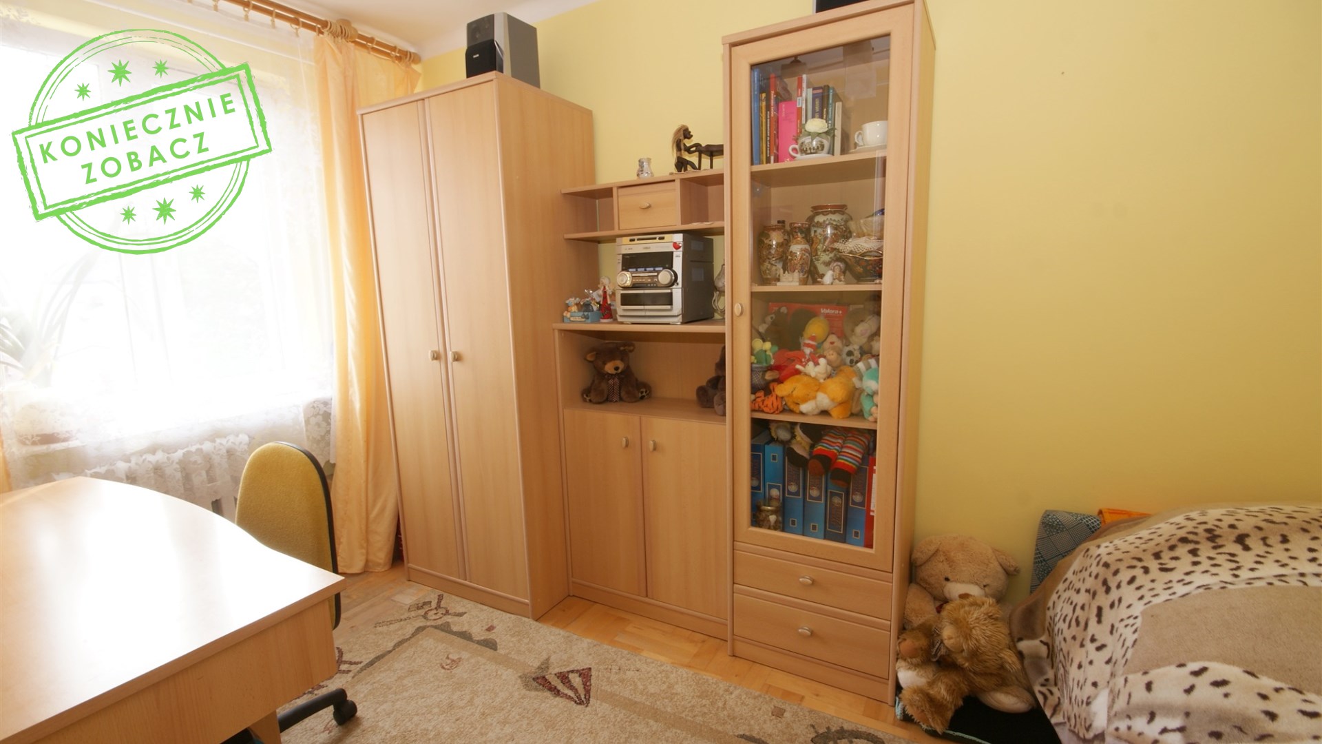 Mieszkanie w centrum Miechowa 3-pokojowe 53m2