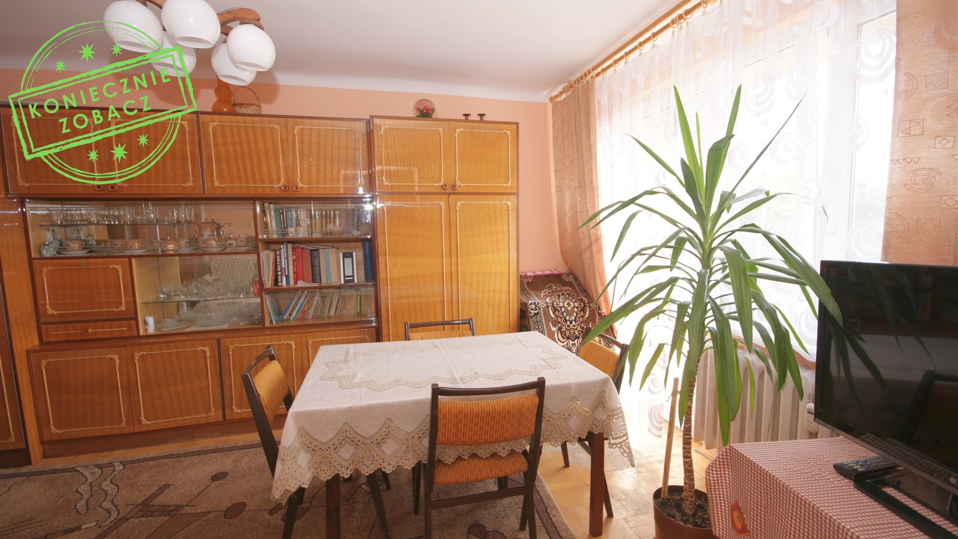 Mieszkanie w centrum Miechowa 3-pokojowe 53m2