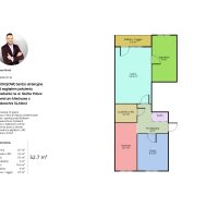 Mieszkanie w centrum Miechowa 3-pokojowe 53m2