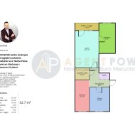 Mieszkanie w centrum Miechowa 3-pokojowe 53m2