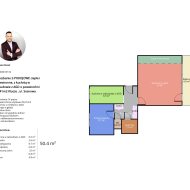Mieszkanie 2-pokojowe z widokiem na las 50,41m2