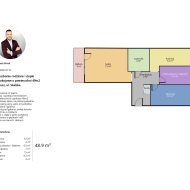 Rodzinne ciepłe mieszkanie 3-pokojowe 49m2