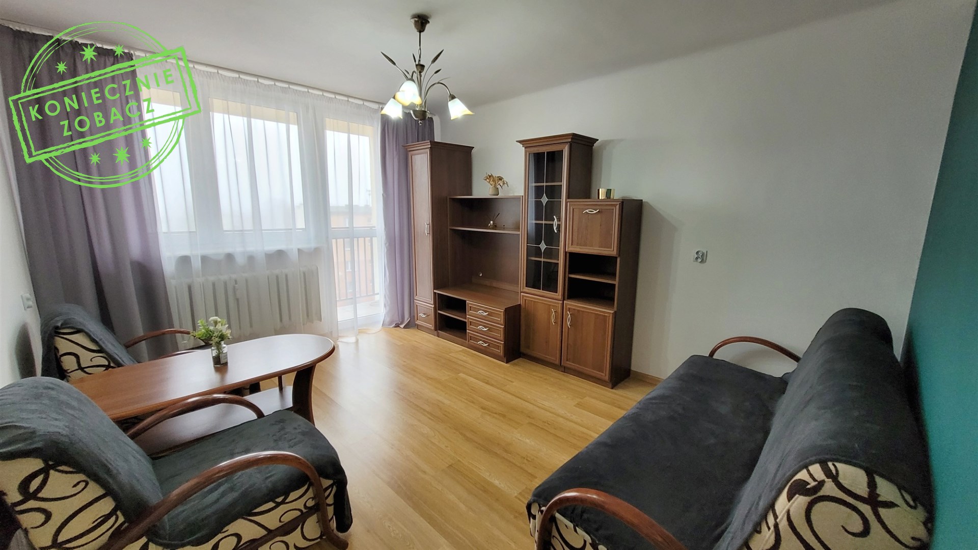 Rodzinne ciepłe mieszkanie 3-pokojowe 49m2