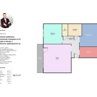 Klimatyczne mieszkanie 3 pokoje obok parku 60,30m2