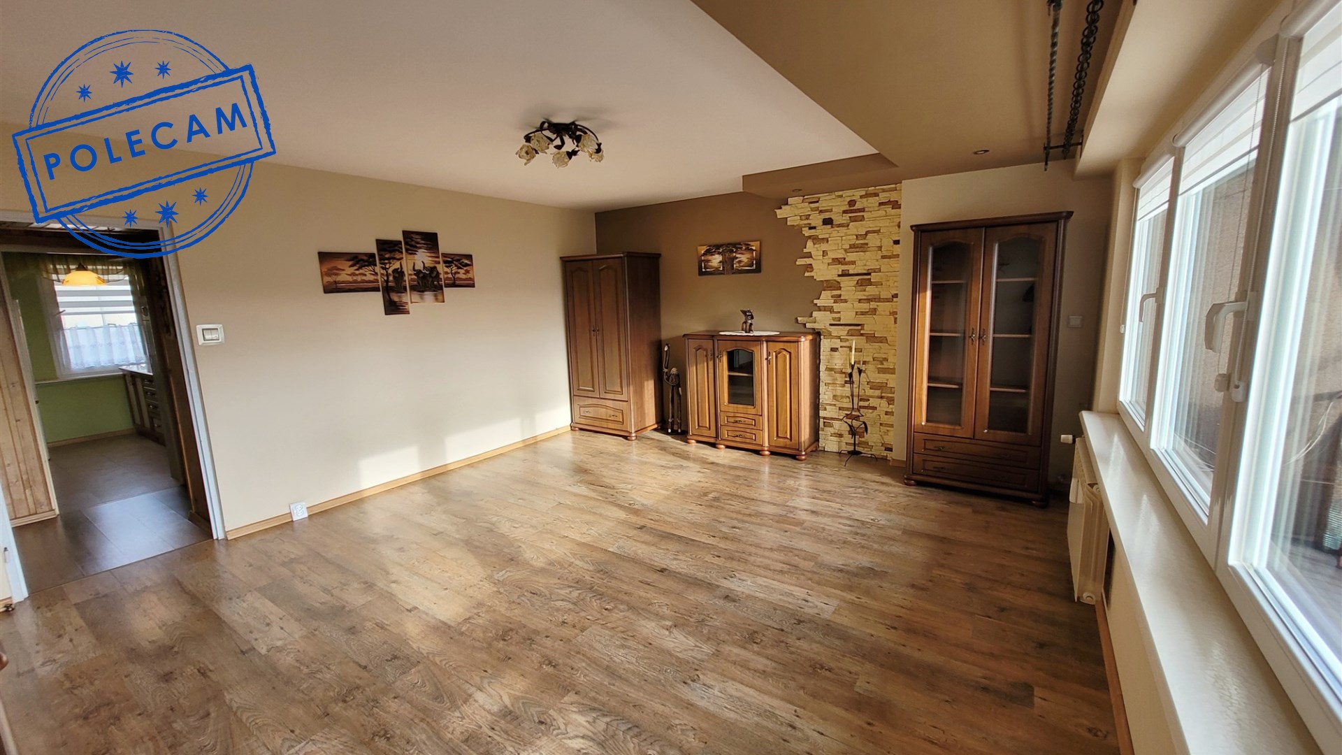 Klimatyczne mieszkanie 3 pokoje obok parku 60,30m2