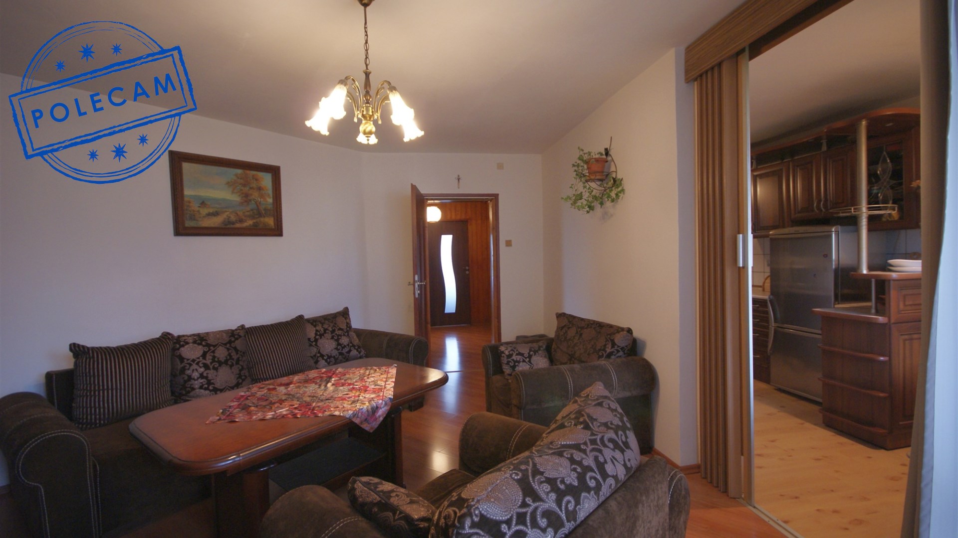 Ciekawie ułożone Mieszkanie 3-pok Olkusz 63,70m2