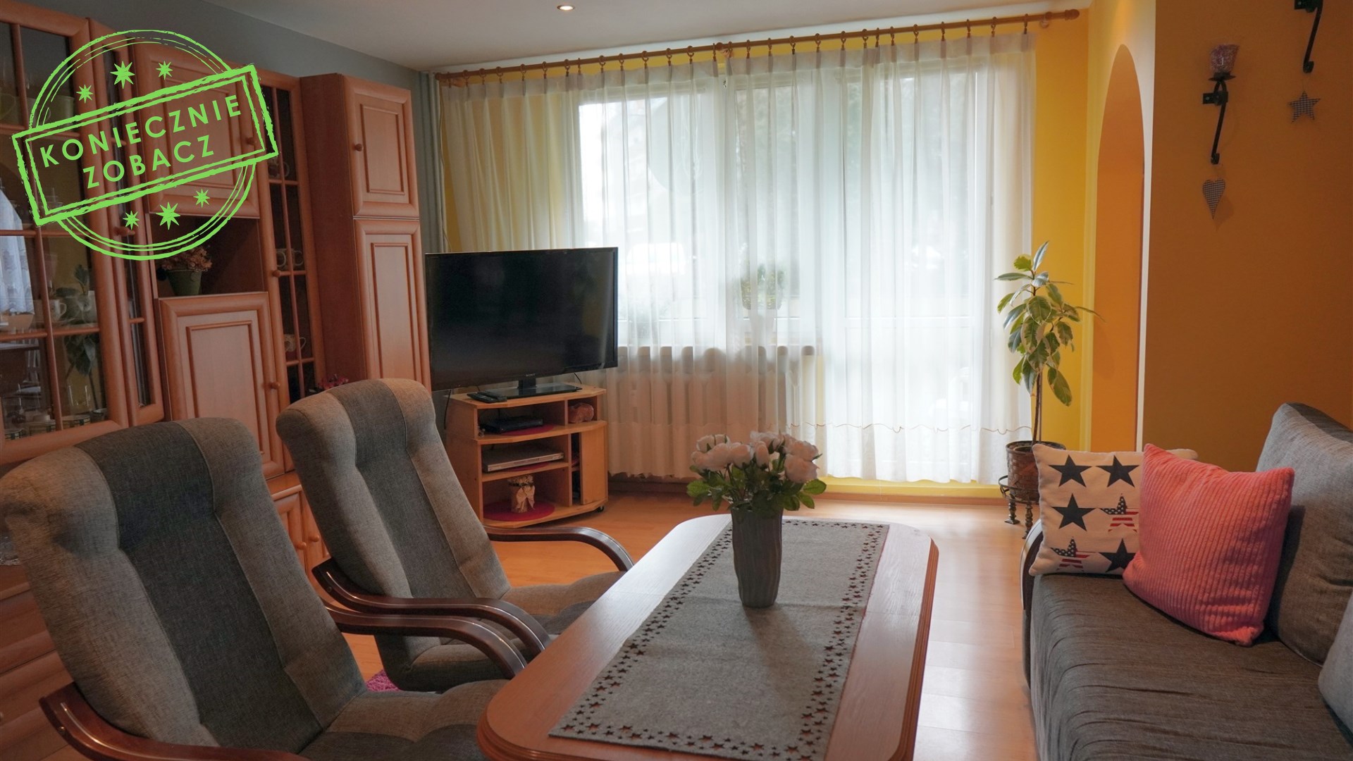 Rodzinne mieszkanie na parterze 3pok Olkusz 64,20m