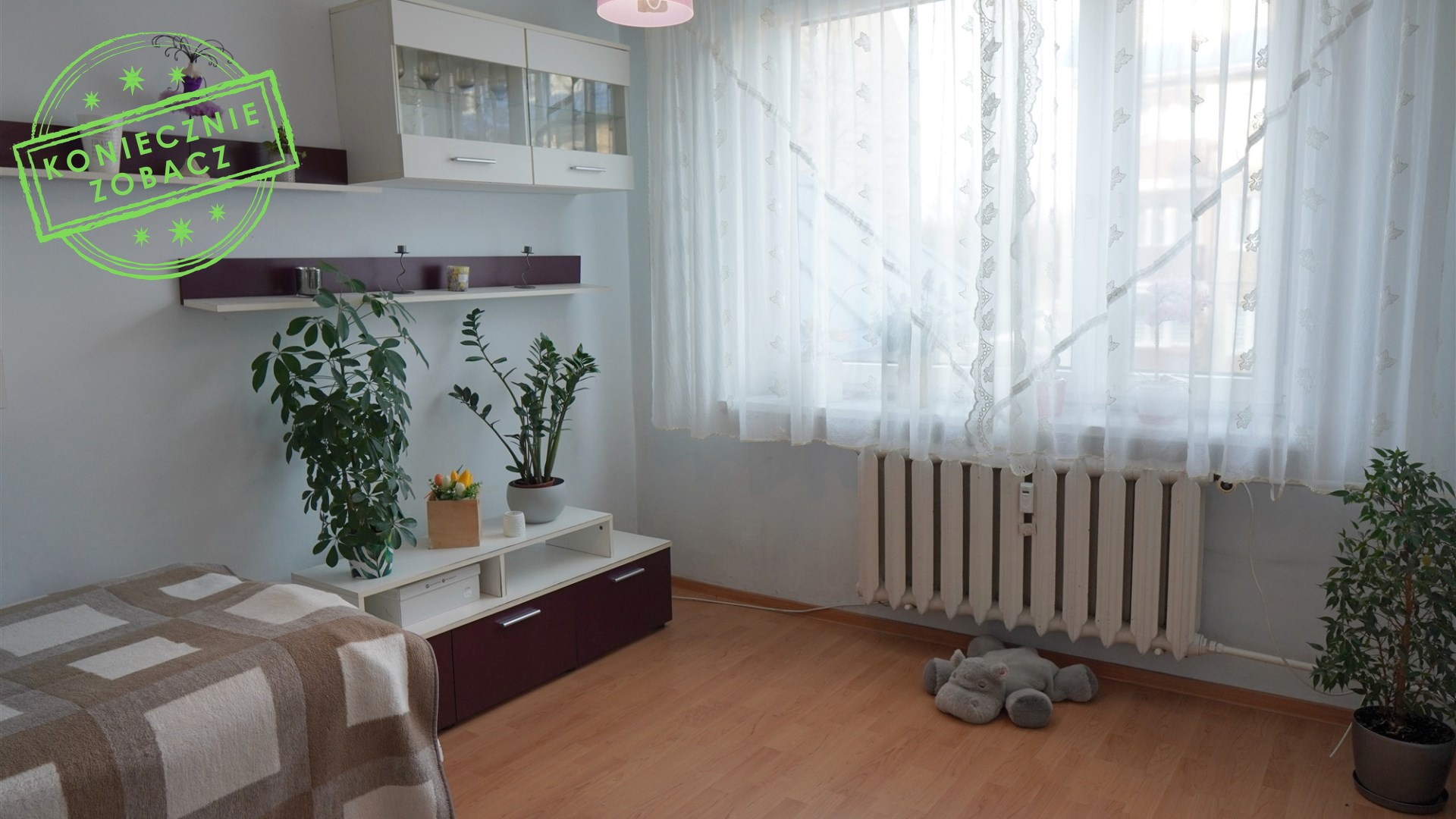 Rodzinne mieszkanie na parterze 3pok Olkusz 64,20m