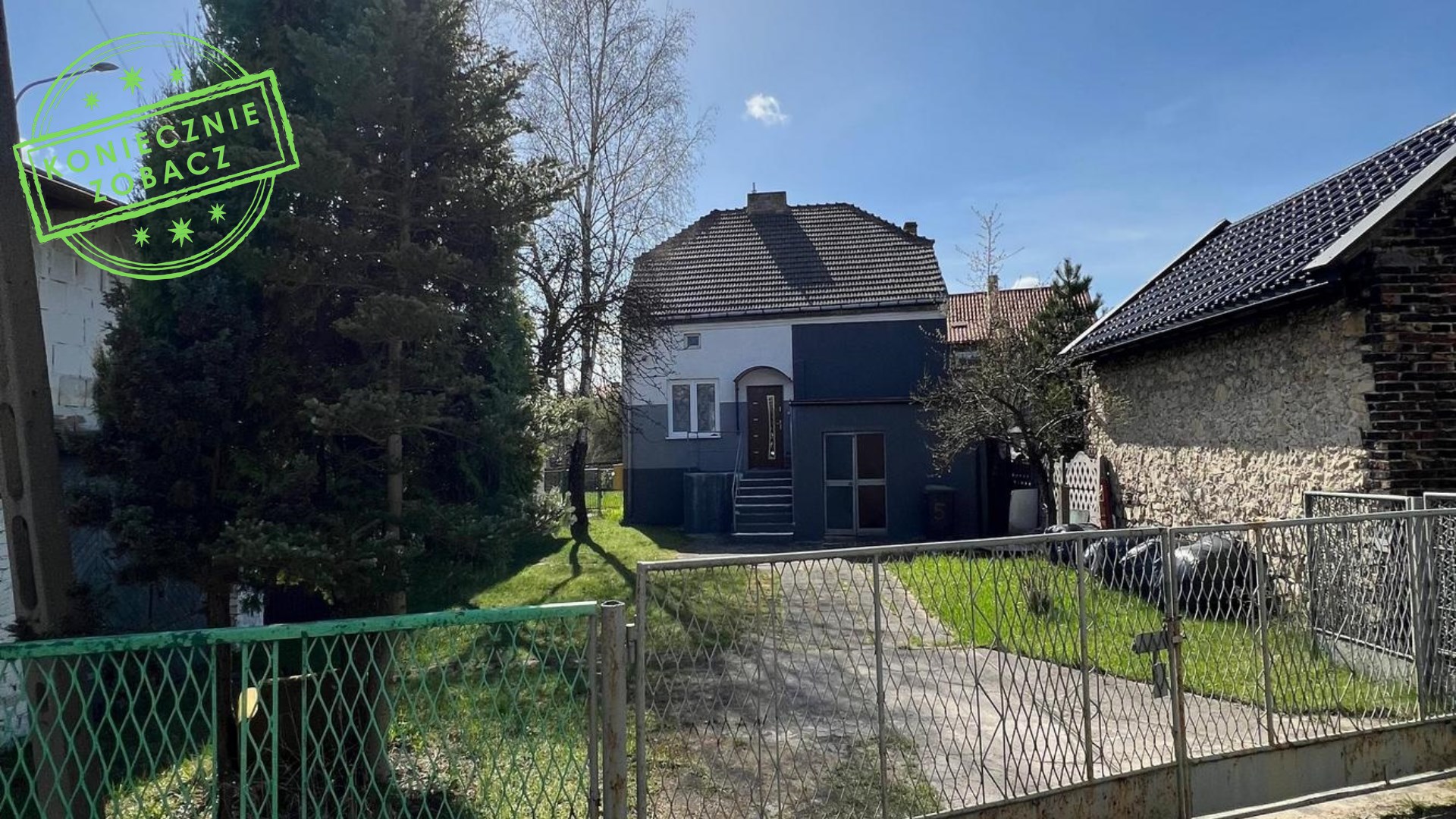 Funkcjonalny DOM 128m2 + Pom Gosp / Działka 649m2