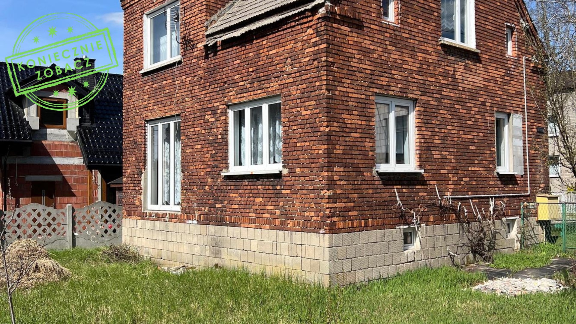 Działka, Ogród, Garaże, Spokojna Okolica Twój Azyl