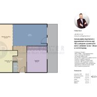 Gotowy Piękny Apartament TBS 2-pok w Olkuszu 42m2