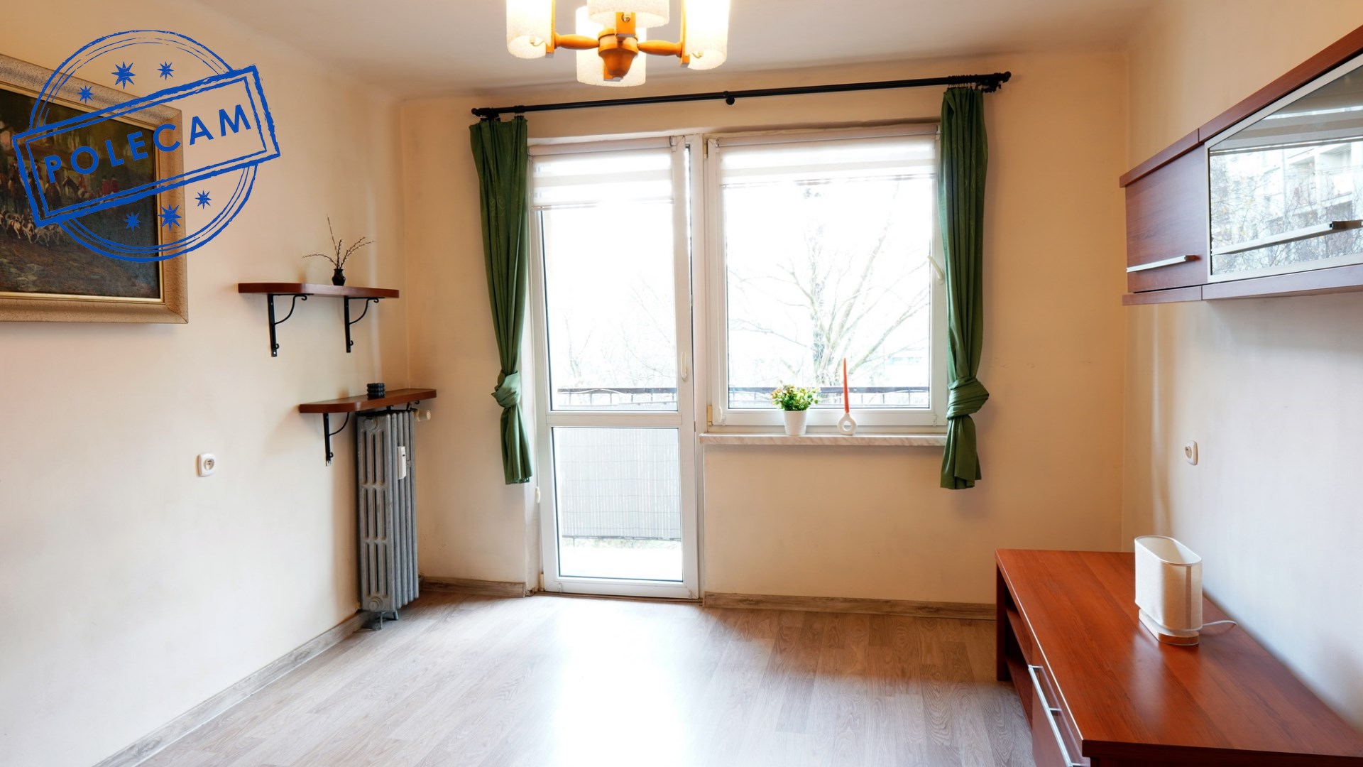 Ustawne 2-pok mieszkanie w Bukownie z potencjałem