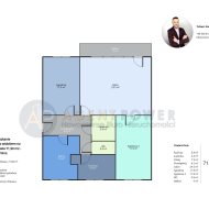Rodzinne mieszkanie z panoramą miasta w Olkuszu