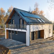 Nowoczesny dom - Twoja przestrzeń i spokój