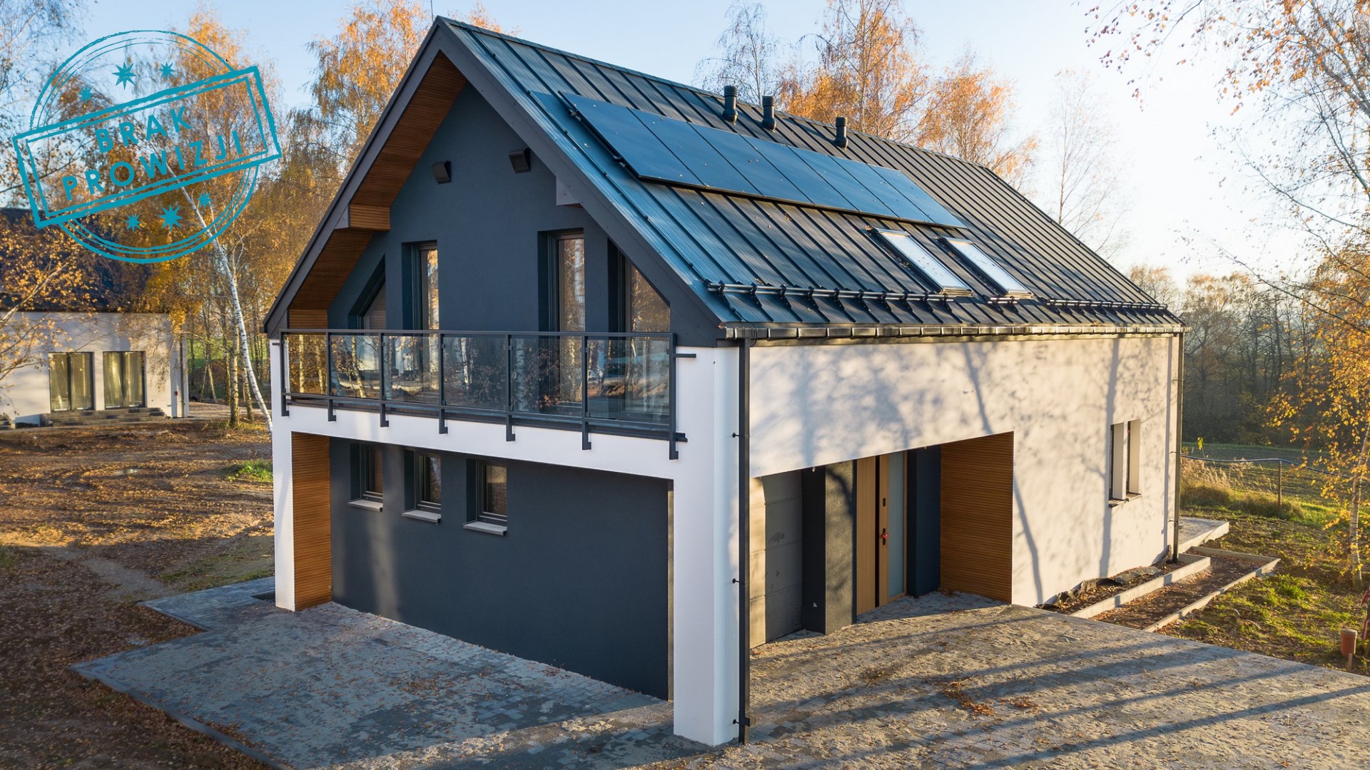 Nowoczesny dom - Twoja przestrzeń i spokój