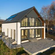 Nowoczesny dom - Twoja przestrzeń i spokój