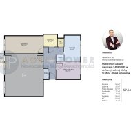 Słoneczne i rodzinne 3-pok mieszkanie Klucze 57m2