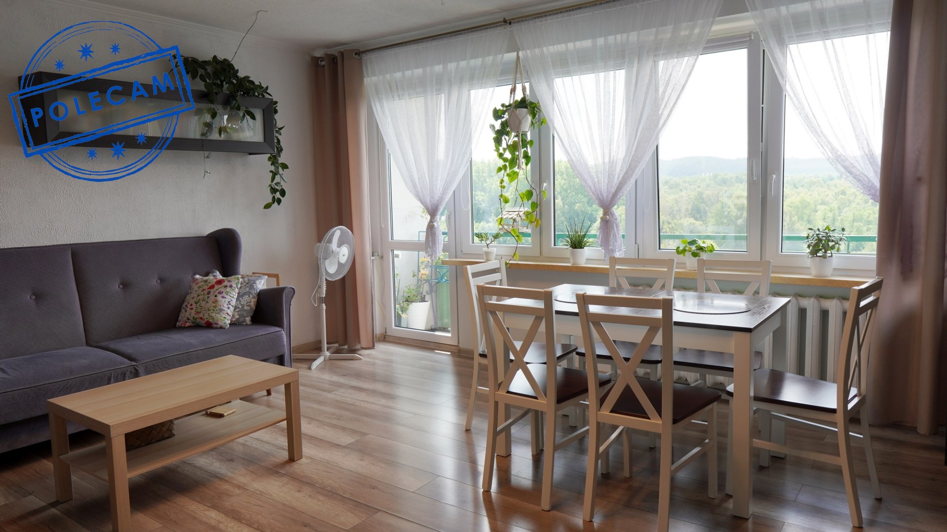 Spokojne i rodzinne 4-pok mieszkanie Wolbrom 76m2