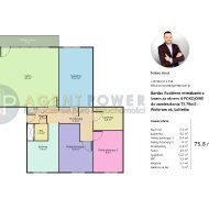 Spokojne i rodzinne 4-pok mieszkanie Wolbrom 76m2